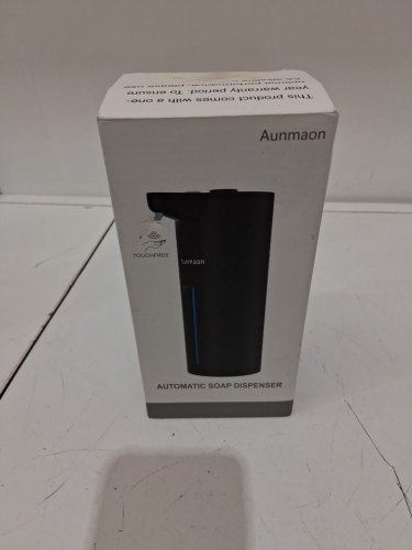 AUNMAON Automatic Soap Dispenser Touchless Infrared Sensor - 12.5oz - black (model: SY-915) image 2