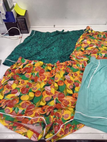 4 ASSORTED PAJAMA BOTTOMS - SMALL - ROOM SERVICE/ ASSORTED PATTERNS image 2