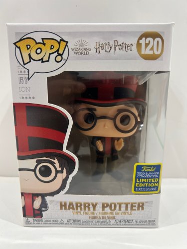 Funko pop! **2020 summer convention** Harry Potter - Harry potter vinyl figure (#120) image 2