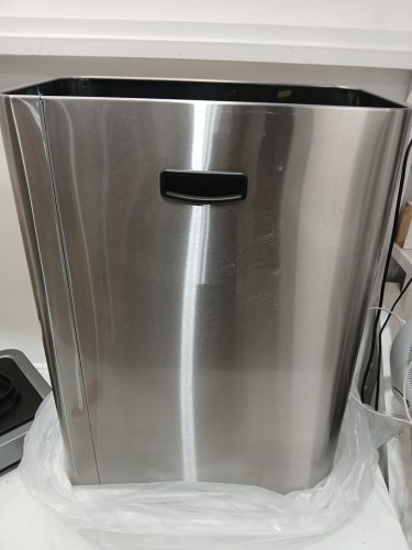 EKO Mirage Motion Sensor Trash can - 80L - Brushed Stainless Steel - (model: ek9260bmt-80l) image 6
