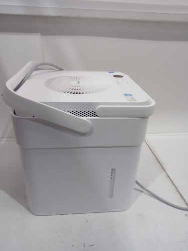 Midea cube smart wifi dehumidifier, compatible with alexa - 50 pint - 4,500 sq. ft - white (model: mad50s1qwt-A) image 7