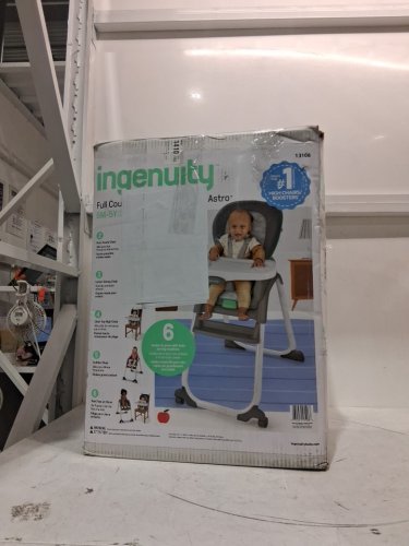INGENUITY FULL COURSE CONVERTIBLE 6-IN-1 HIGH CHAIR - ASTRO (MODEL: 13108) image 2