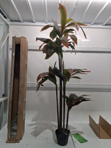Green Plant Potted Fake Tree GOR LIVING ROOM Decoration - 6FT image 3