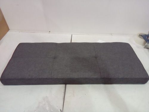 NEATFREAK! SHOE STORAGE BENCH WITH FABRIC UPHOLSTERED TOP BLACK (MODEL:NFC05903 2D3036-001) image 2
