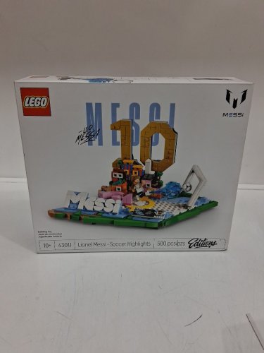 500PC LEGO EDITION Lionel Messi – Soccer Highlights (MODEL:43011) image 2