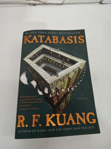 (Paperback) Katabasis: A Novel by R. F. Kuang image 2