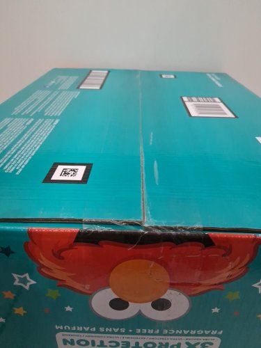 124PK pampers baby dry ultra fragrance free 3x protection diapers - size 6 (35lb+) image 4