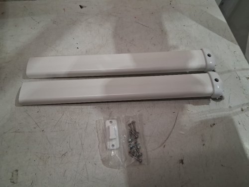 Carefree rv Window Awning Hardware - 16" -  white image 4
