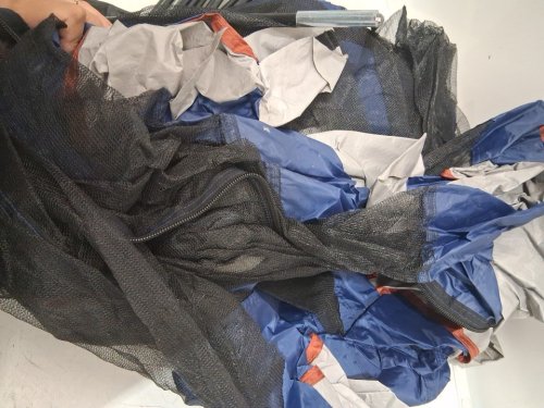 CAMPROS CP CAMPING SCREEN HOUSE TENT WITH CARRY BAG - 10T X 10FT - BLUE/ORANGE (MODEL: CP-101086S-NY) image 7