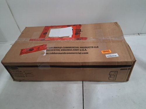 Rubbermaid Window Wash Station Kit For 9W04 Containers - Black image 2