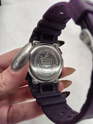 MEN'S CASIO G-SHOCK water resistant solar g-5600 series watch - 42.8mm - BLACK (DW-5600uE-1v) image 3