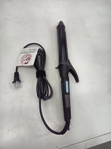 BIO IONIC LONG BARREL PRO CURLING IRON HAIR STYLER - 1.5" - BLACK (MODEL: Z-FGTST-CL-1.5) image 2