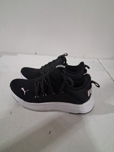 women's puma running shoes - size 7 - black (style: 9556607) image 2
