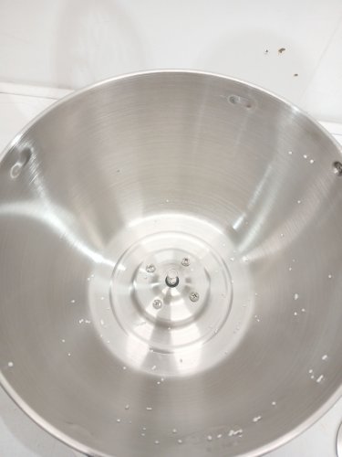 Stainless Steel Electric Dough Maker - 1.3 GAL - Silver (Model: hy-02) image 6