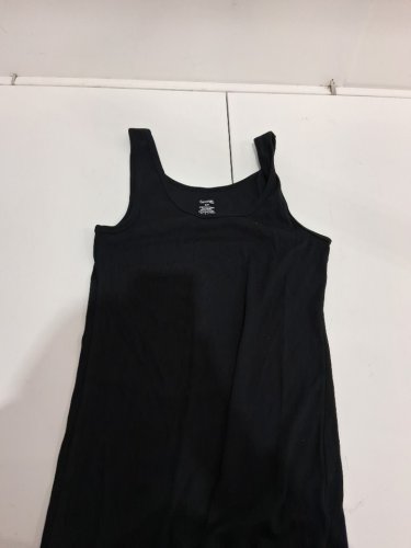 Women's George Basic Scoop Tank-small-black image 2