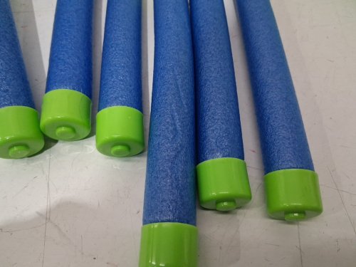 HANDHELD PUZZLE STICK REFLEX REACTION TIME GAME WITH REMOTE CONTROL - 1-2 PLAYERS - GREEN CROCODILE image 5