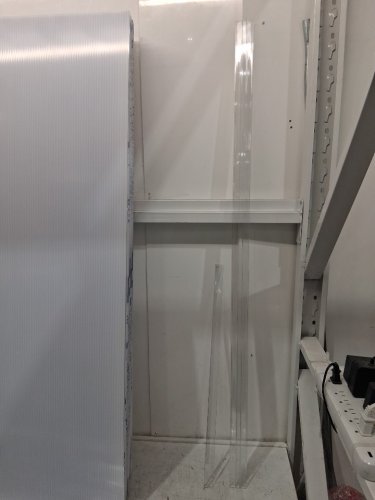 18PK Teabelle Double-Layer Corrugated Polycarbonate Greenhouse Panels with H&U Connectors - image 9