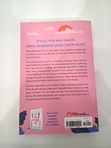 (paperback) the summer of broken rules a novel by k.l. walther image 3