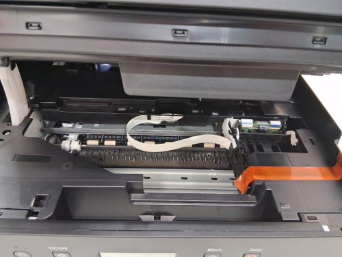 Canon Pixma TR7620a Home Office Colour Inkjet Printer - Black (Model: ‎4452C023) image 9