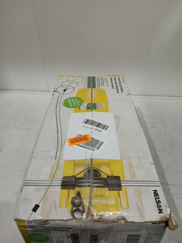 Nelson Raintrain Traveling Sprinkler - yellow (model:5970/1865) image 3