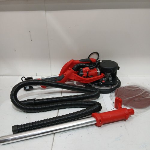 CORDED Electric Drywall Sander - 850W - 9" - RED/BLACK image 4
