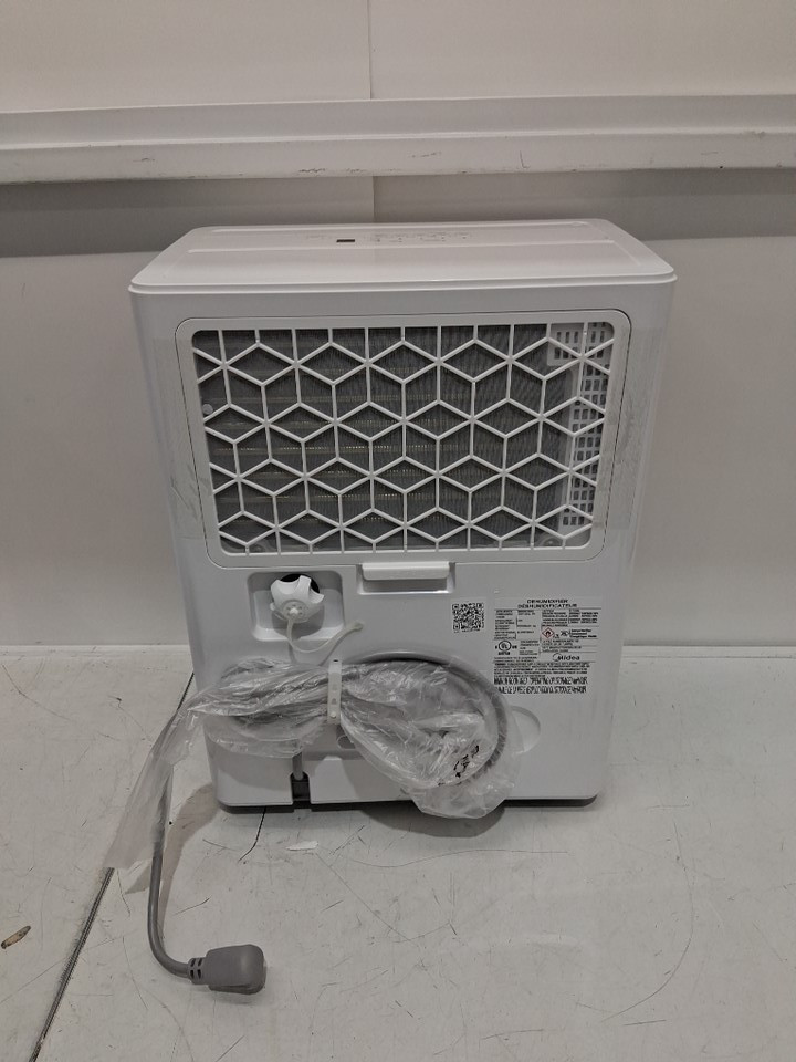 MIDEA EASYDRY DEHUMIDIFIER WITH DIGITAL DISPLAY - 1500SQ.FT. COVERAGE - WHITE (MODEL: MAD22C1AWS) image 7