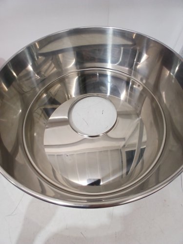 VEVOR ELECTRIC COMMERCIAL COTTON CANDY MACHINE WITH 19.7" diameter Stainless Steel Bowl with Sugar Scoop - 3.5oz - 1000W - red/steel (Model: MHTJXM01H) image 7