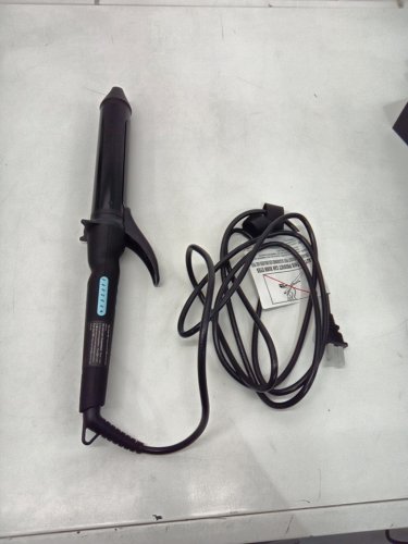 BIO IONIC LONG BARREL PRO CURLING IRON HAIR STYLER - 1.5" - BLACK (MODEL: Z-FGTST-CL-1.5) image 3