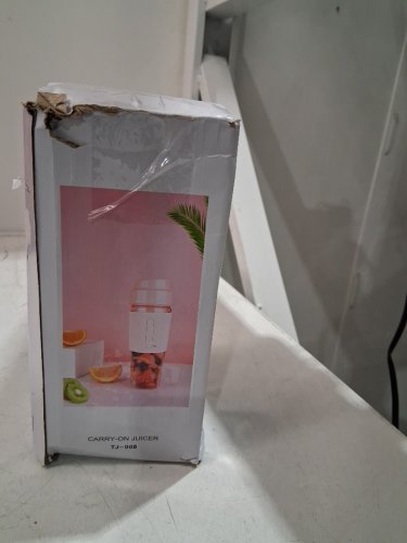 Yeacher Portable Rechargeable Personal Size Blender - 300Ml - 2000mAh - pink (model: 3XOEOFMSKOS3) image 2