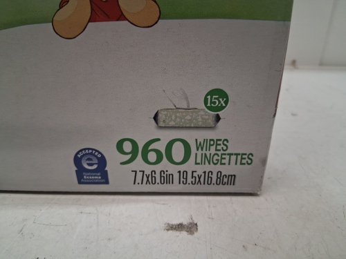 15PK HUGGIES NATURAL CARE SENSITIVE UNSCENTED BABY WIPES DISNEY THEMED - 64 per pack (960 TOTAL) - WINNIE THE POOH image 3