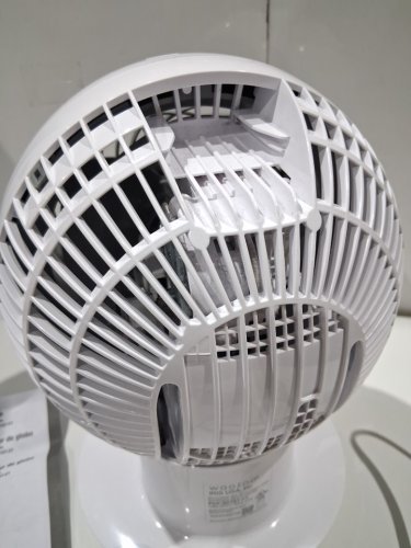 IRIS Woozoo 5-Speed OSCILLATING Globe Fan - 82FT RANGE - WHITE (Model: PCF-SC15T-CT/2354207) image 5