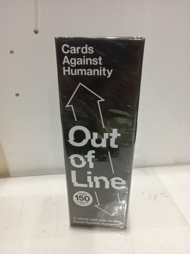 CARDS AGAINST HUMANITY - OUT OF LINE edition - includes 150 new cards - 17+ image 2