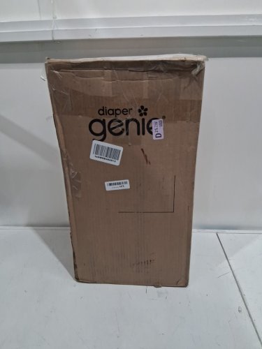 Diaper Genie Essence Pail with 18 Easy Roll Refill Bags - 23" - white (model:‎I000908) image 2