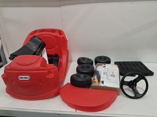 Little Tikes Ladybug Cozy Coupe Ride-On Car - 18M - 5 Years - 36" x 29" - red/black (model: 173059mx1) image 4