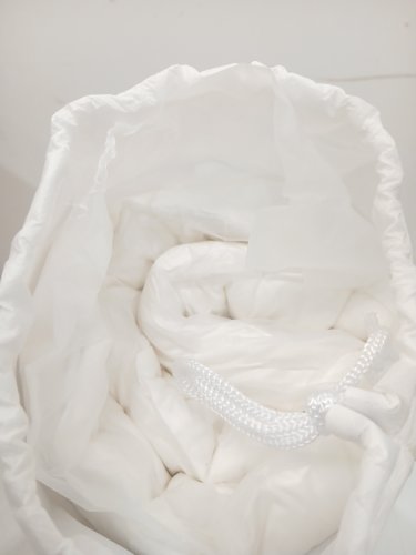 MELLOW PLOOF PILLOW - KING - 20" X 36" - WHITE image 4