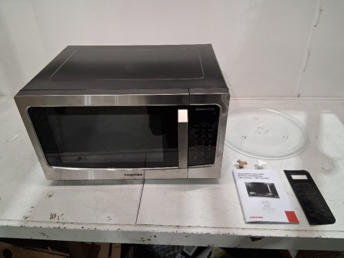 TOSHIBA ORIGIN INVERTER MICROWAVE OVEN WITH LCD DISPLAY & SMART SENSOR TECHNOLOGY - 1.6CU.FT - STAINLESS STEEL (MODEL: TMC16S4AST) image 3