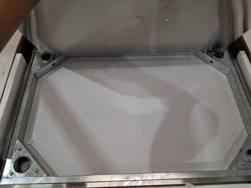 Heavy Duty Prep/Work Table With Casters - 350Lbs MAX, 35" x 24" - STAINLESS STEEL - (MODEL: SYGZT36X24INDJL01V0) image 5