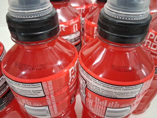 11pk powerade fruit punch - 710ml per bottle image 3