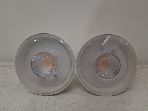 2PK youtime indoor/ outdoor dimmable Flood Light Bulbs - 15W - 3000k - 1600lm - white (model:Par38 ) image 3