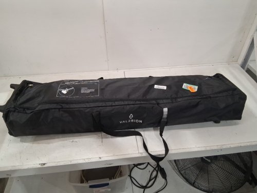 Valerion THEATRE grade Outdoor Portable Folding Matte White projection Screen - 150" (model: mw-pf150) image 5