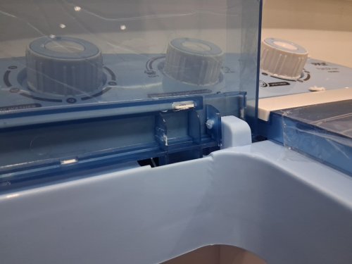 PYLE PURE CLEAN MINI TOP LOAD PORTABLE WASHER & SPIN DRYER - 7.7LBS CAPACITY / 110V - WHITE/BLUE (MODEL: PUCWM22) image 7