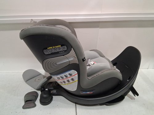 cybex sirona 360° swivel rotating convertible rear facing car seat with sensor safe technology and 12 positions, 50lb capacity - manhattan grey (model: 519004451) image 7