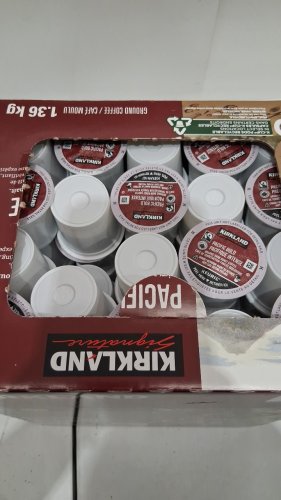 120PK KIRKLAND SIGNATURE ORGANIC EXTRA BOLD DARK ROAST GROUND COFFEE KEURIG K-CUP PODS - PACIFIC BOLD image 3