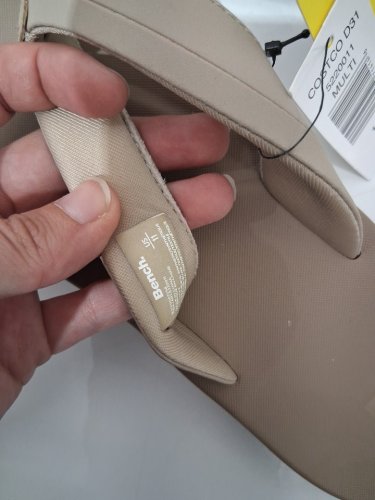 women's bench comfort flip flops - size 11 - tan (style : 5220010) image 3