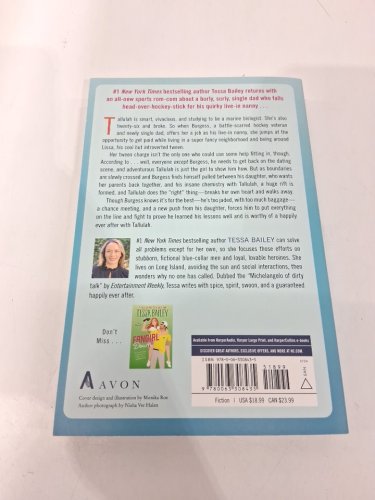 (paperback) the au pair affair a novel by tessa bailey image 3