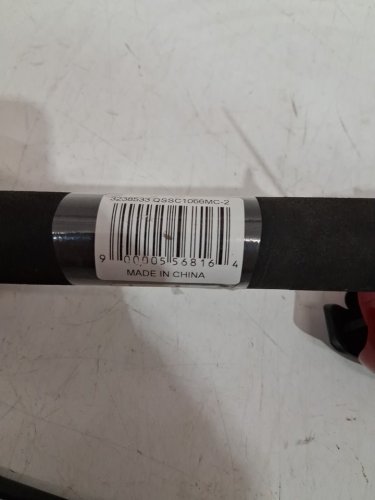 Bass Pro Shops Quick Draw Spincast Rod and Reel Combo - 6ft 6" - medium - fast - red / black - (model: qssc1066mc-2) image 2