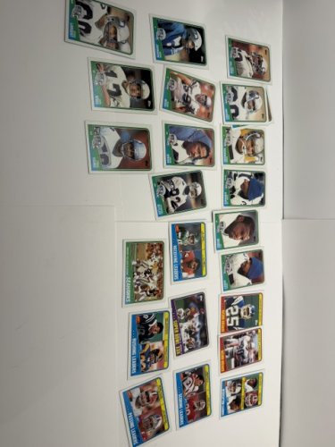 78 ASSTD 1987 1988 TOPPS FOOTBALL CARDS image 9