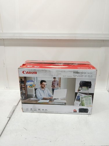 Canon PIXMA TR4720 All-in-One Wireless Inkjet Printer - Black (Model: k10546) image 2