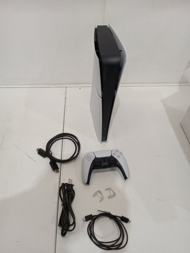 SONY PLAYSTATION 5 SLIM *updated model* (PS5) CONSOLE WITH WIRELESS CONTROLLER - DIgital EDITION - 825gB (MODEL: CFI-2115) image 6