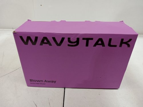 Wavytalk Fast Drying BLOW Dryer with Ceramic Technology & 3 Attachments - 1875W - BLACK/PINK (MODEL: QL-5917BDC-I) image 2